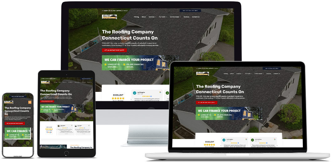 Elite Roofing 4 Screens